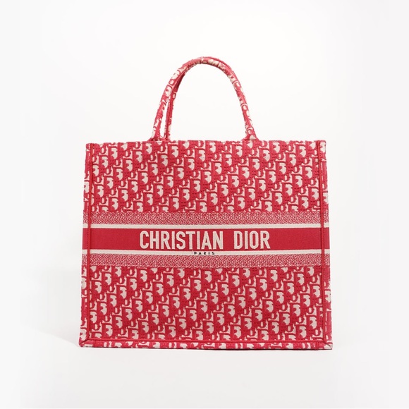 Authentic Brand Dior Booktote - Picture 1 of 8